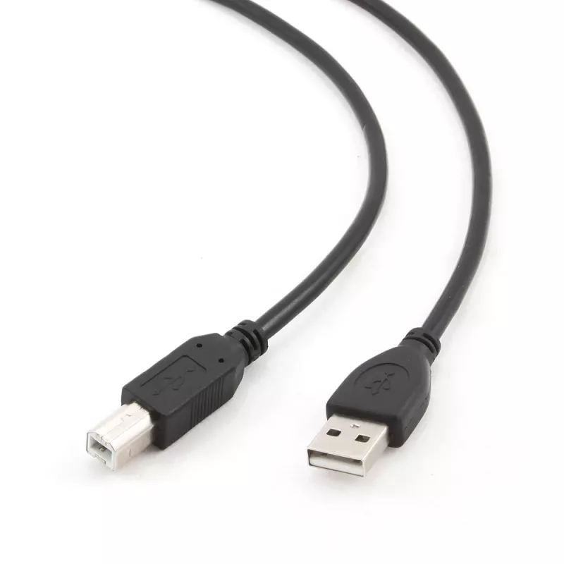GEMBIRD USB 2.0 Type-A to USB Type-B kaabel 1 m, must