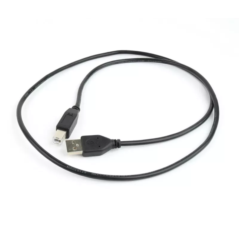 GEMBIRD USB 2.0 Type-A to USB Type-B kaabel 1 m, must