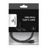 GEMBIRD USB 2.0 Type-A to USB Type-B kaabel 1 m, must
