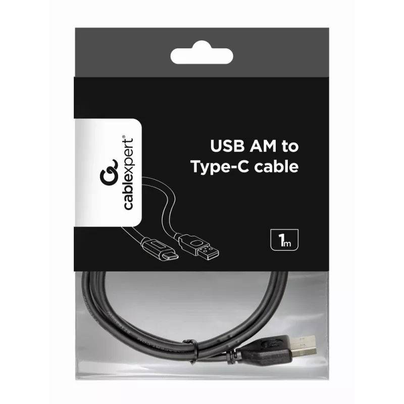 GEMBIRD USB 2.0 Type-A to USB Type-B kaabel 1 m, must