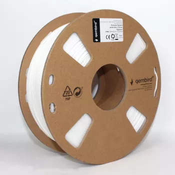 3D-printimismaterjal Gembird 3DP-PLA1.75-01-W