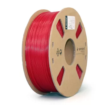 GEMBIRD ABS filament - punane - 1,75 mm - 1 kg