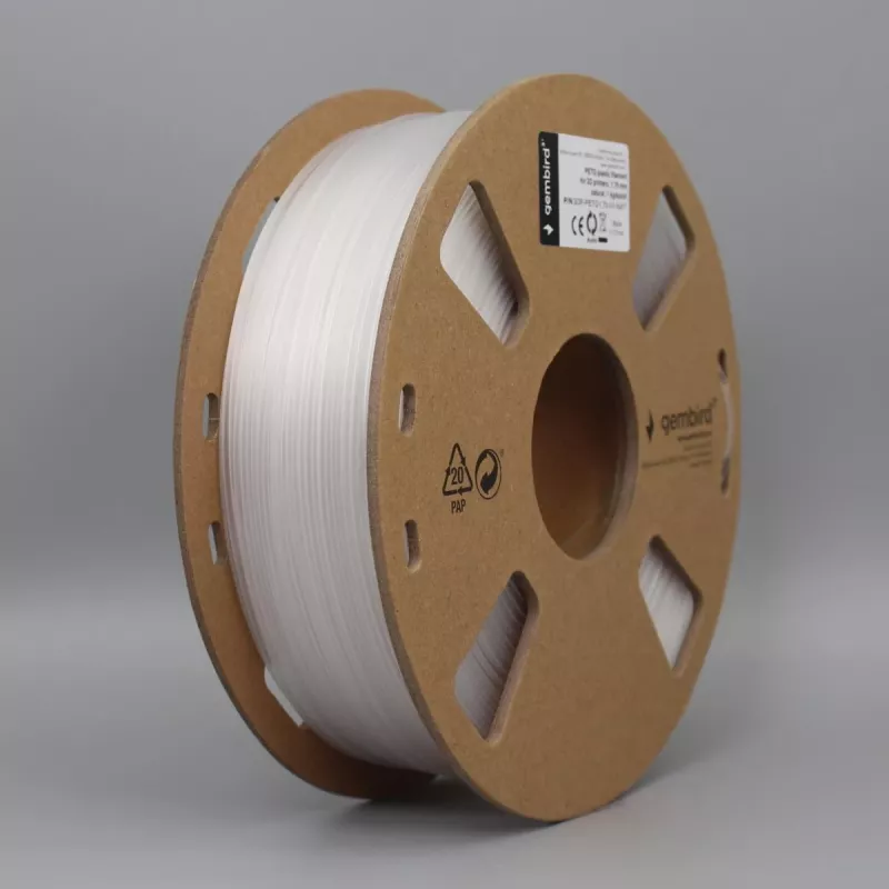 3D printimismaterjal Gembird 3DP-PETG1.75-01-NAT