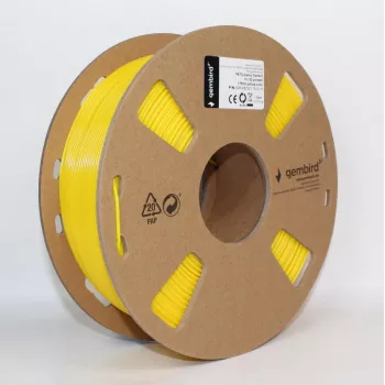 GEMBIRD PETG Kollane, 1,75 mm, 1 kg