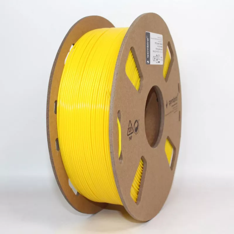 GEMBIRD PETG Kollane, 1,75 mm, 1 kg