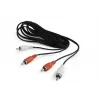 Audio kaabel Gembird CCA-2R2R-6 1.8 m 2 x RCA Must