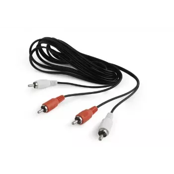 Audio kaabel Gembird CCA-2R2R-6 1.8 m 2 x RCA Must