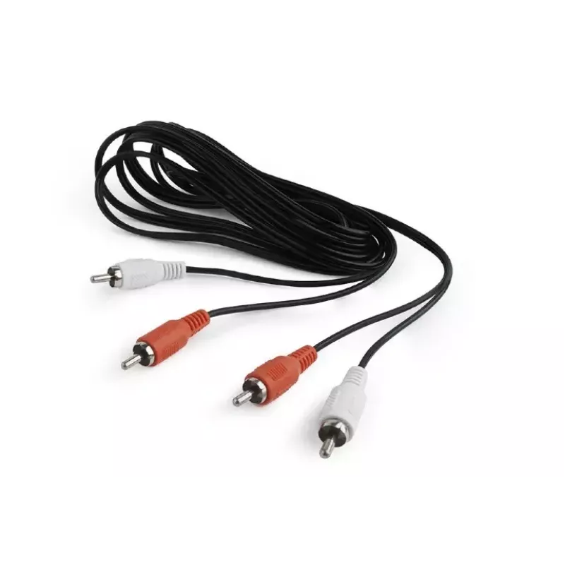 Audio kaabel Gembird CCA-2R2R-6 1.8 m 2 x RCA Must