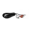 Audio kaabel Gembird CCA-2R2R-6 1.8 m 2 x RCA Must