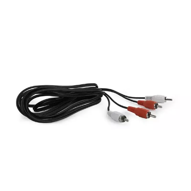 Audio kaabel Gembird CCA-2R2R-6 1.8 m 2 x RCA Must