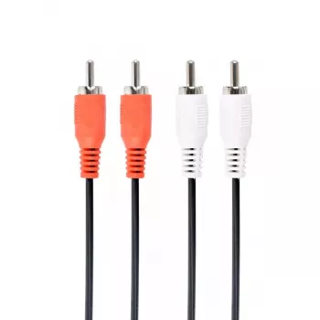 Audio kaabel Gembird CCA-2R2R-6 1.8 m 2 x RCA Must