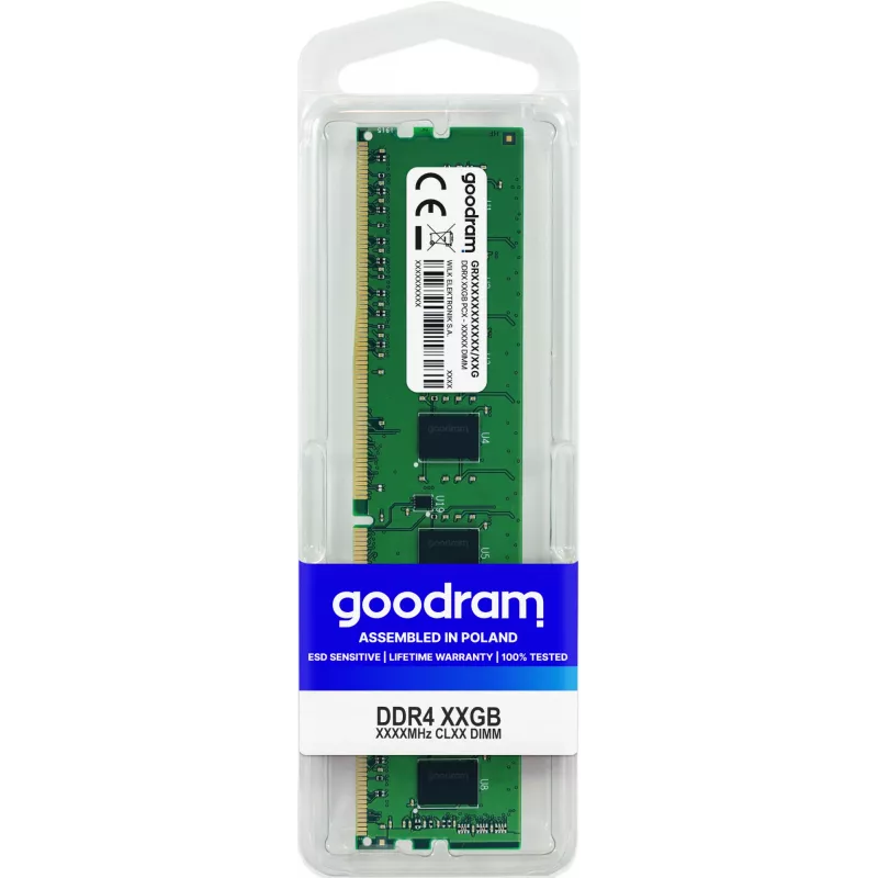 GOODRAM GR2666D464L19S/8G 8GB DDR4 2666MHz CL17 1.2V