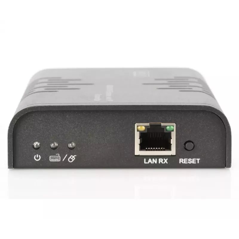 DIGITUS HDMI KVM Extender, 120 m üle võrgukaabli (Cat 5, 5E, 6), Full HD, 1080p