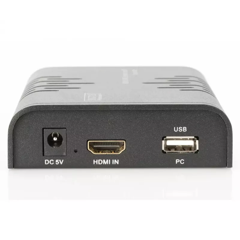 DIGITUS HDMI KVM Extender, 120 m üle võrgukaabli (Cat 5, 5E, 6), Full HD, 1080p