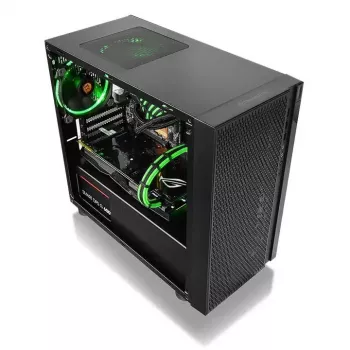 Korpus Thermaltake Versa H18 Micro Tower Must