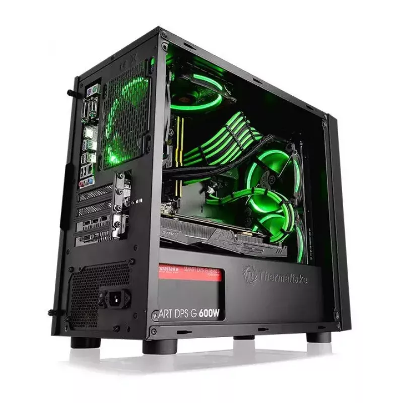 Korpus Thermaltake Versa H18 Micro Tower Must