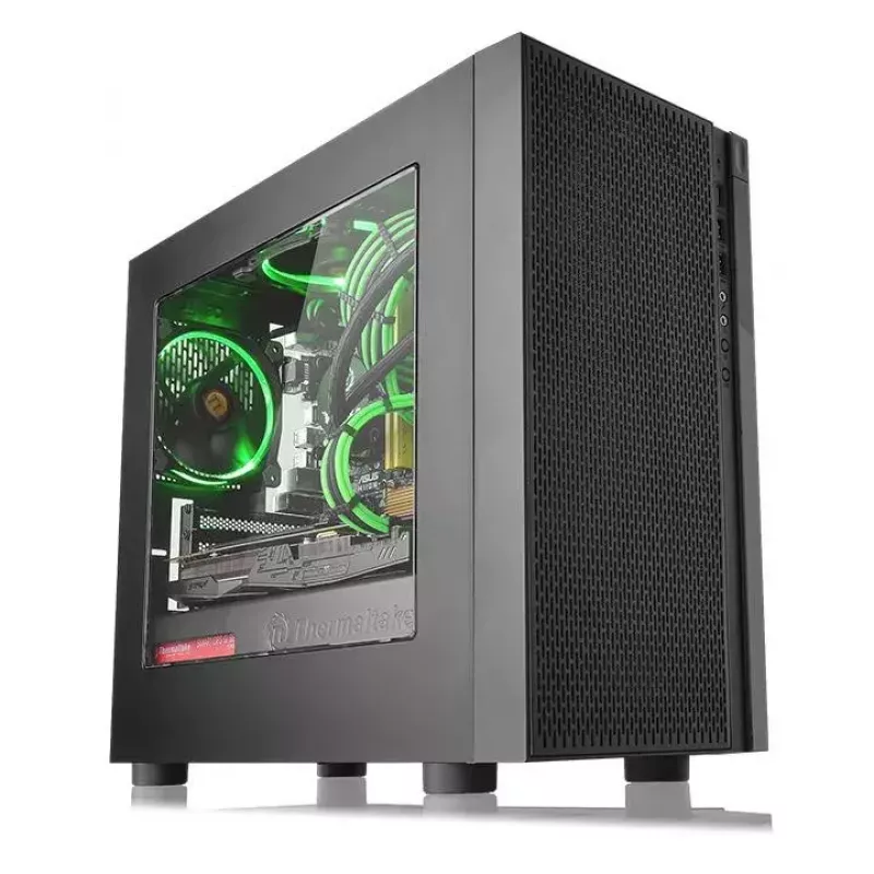 Korpus Thermaltake Versa H18 Micro Tower Must