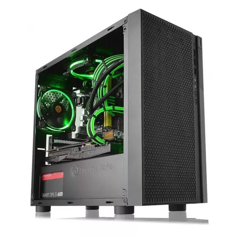 Korpus Thermaltake Versa H18 Micro Tower Must