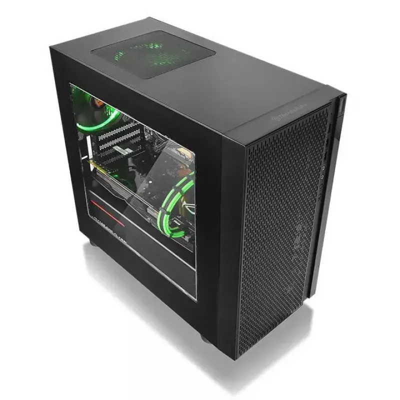 Korpus Thermaltake Versa H18 Micro Tower Must