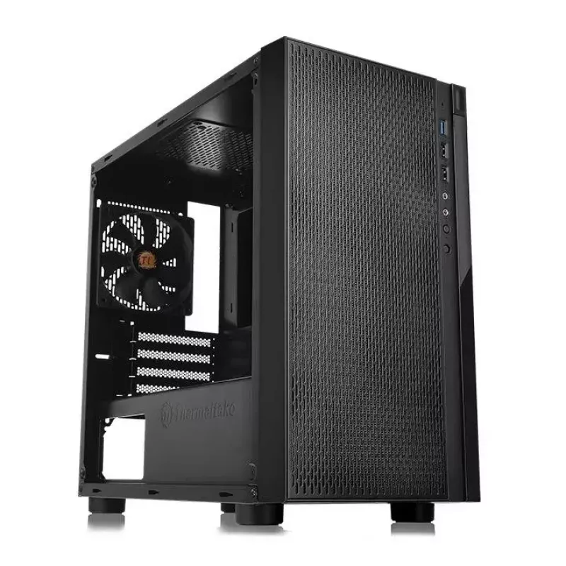 Korpus Thermaltake Versa H18 Micro Tower Must
