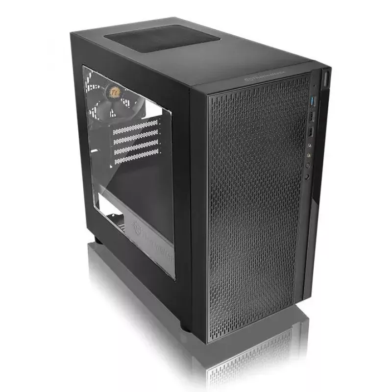 Korpus Thermaltake Versa H18 Micro Tower Must