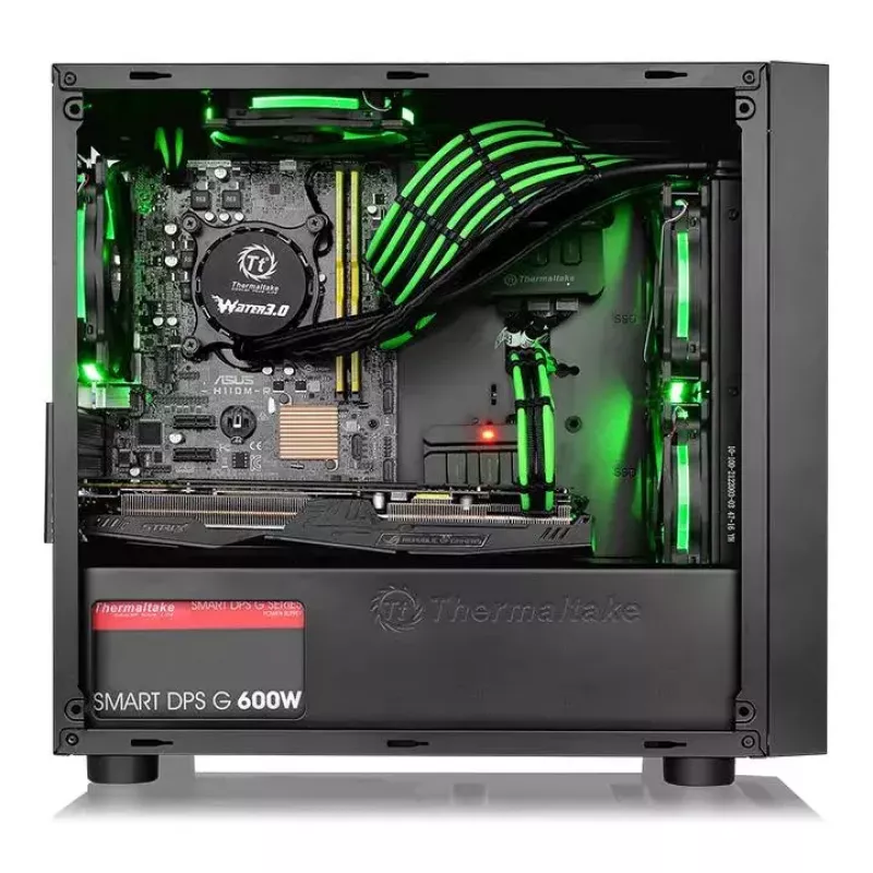 Korpus Thermaltake Versa H18 Micro Tower Must