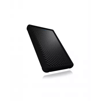 ICY BOX IB-223U3a-B HDD/SSD korpus Must 2.5 tolli
