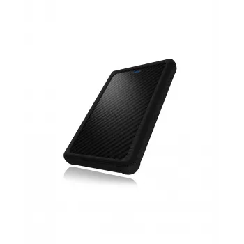 ICY BOX IB-223U3a-B HDD/SSD korpus Must 2.5 tolli