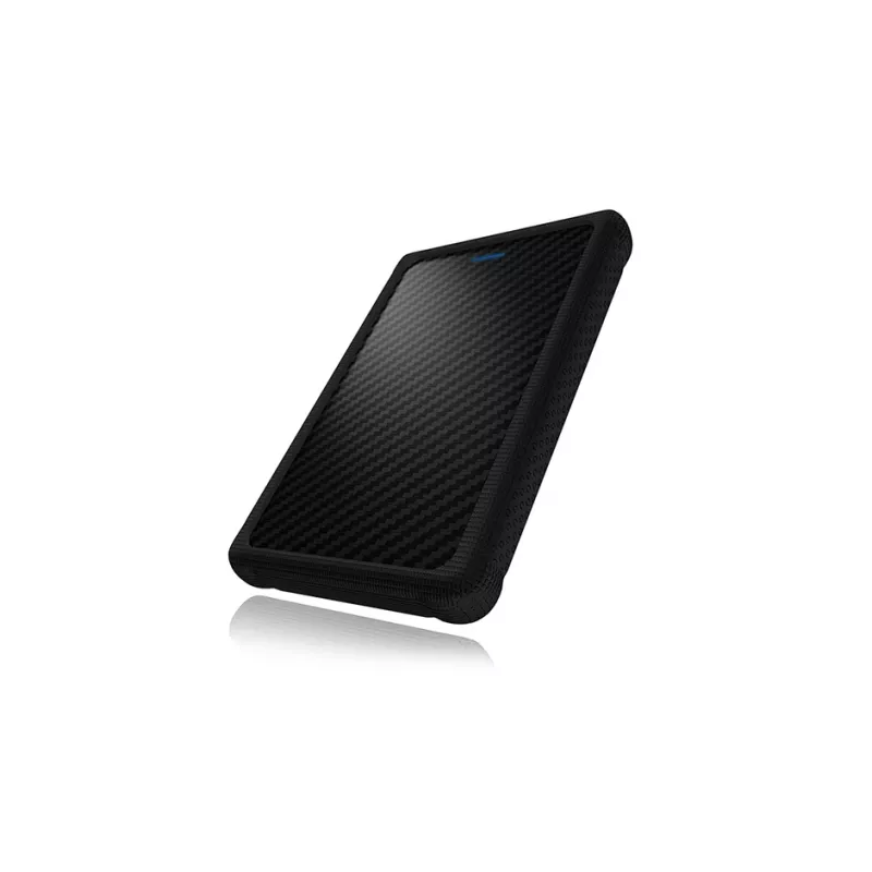 ICY BOX IB-223U3a-B HDD/SSD korpus Must 2.5 tolli