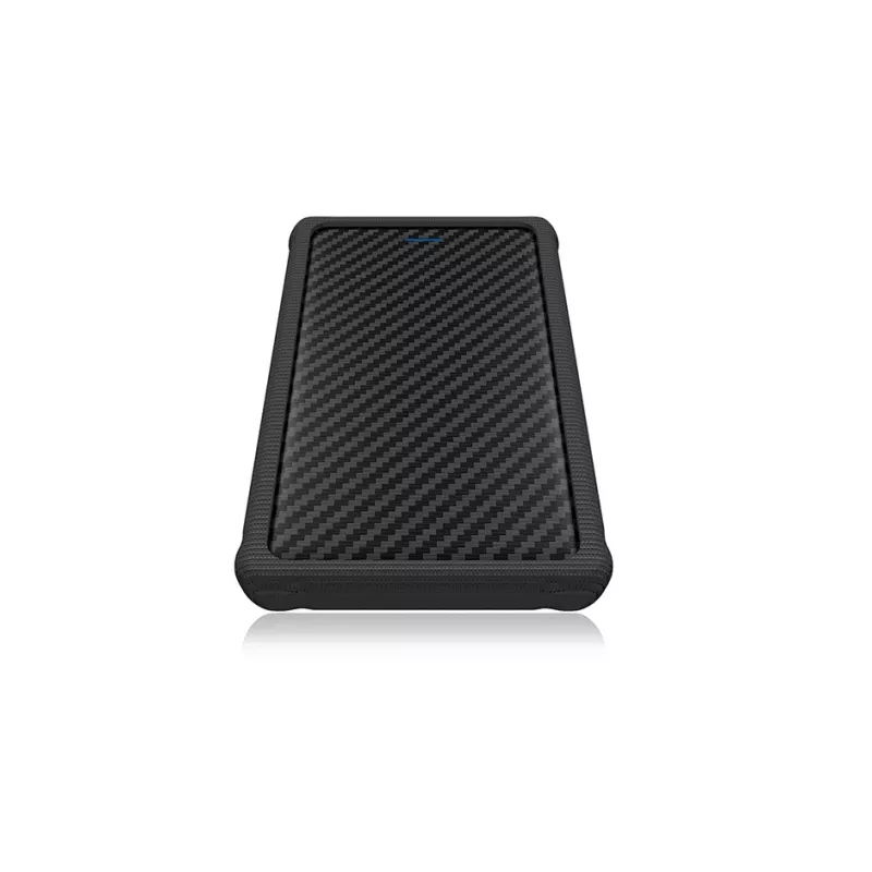 ICY BOX IB-223U3a-B HDD/SSD korpus Must 2.5 tolli