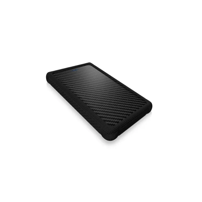 ICY BOX IB-223U3a-B HDD/SSD korpus Must 2.5 tolli