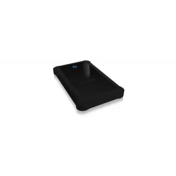 ICY BOX IB-233U3-B HDD/SSD korpus Must 2,5 tolli