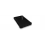 ICY BOX IB-233U3-B HDD/SSD korpus Must 2,5 tolli