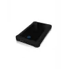 ICY BOX IB-233U3-B HDD/SSD korpus Must 2,5 tolli