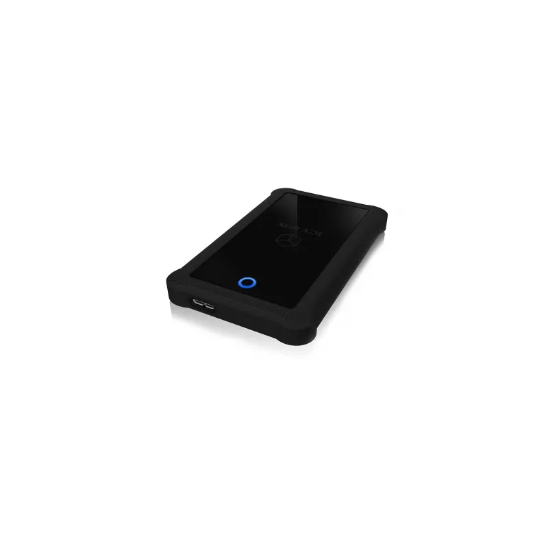 ICY BOX IB-233U3-B HDD/SSD korpus Must 2,5 tolli
