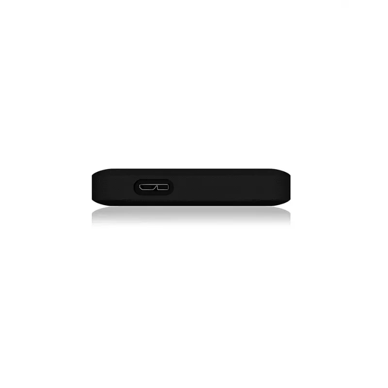 ICY BOX IB-233U3-B HDD/SSD korpus Must 2,5 tolli