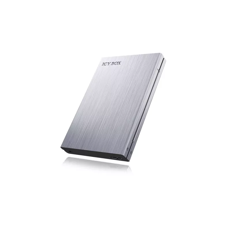 ICY BOX IB-241WP HDD/SSD korpus Antratsiit, Hõbedane 2,5 tolli