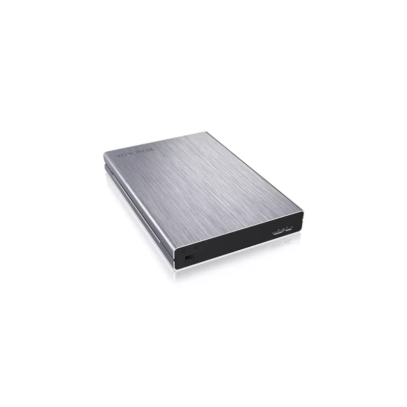 ICY BOX IB-241WP HDD/SSD korpus Antratsiit, Hõbedane 2,5 tolli
