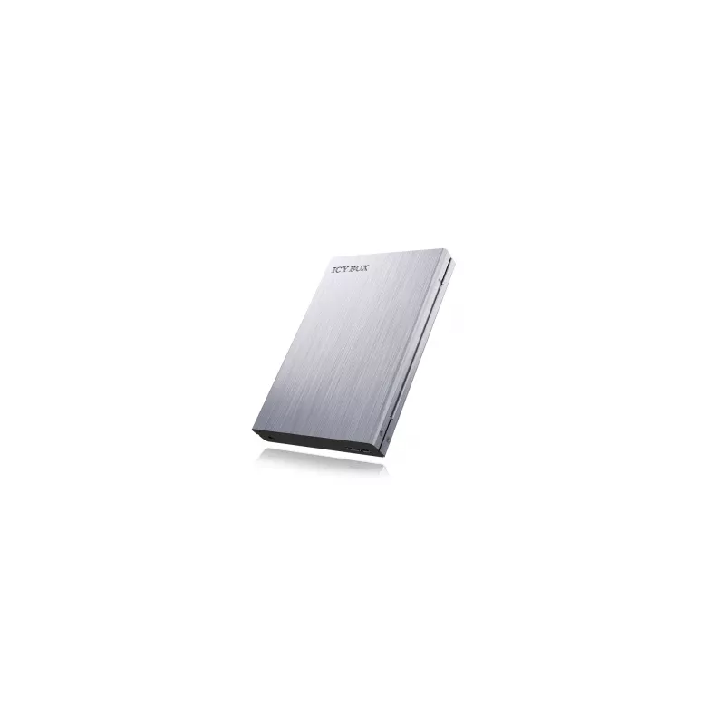 ICY BOX IB-241WP HDD/SSD korpus Antratsiit, Hõbedane 2,5 tolli