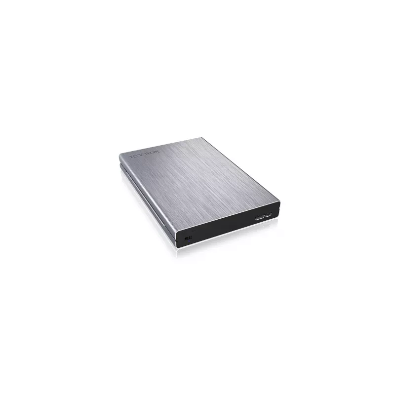 ICY BOX IB-241WP HDD/SSD korpus Antratsiit, Hõbedane 2,5 tolli