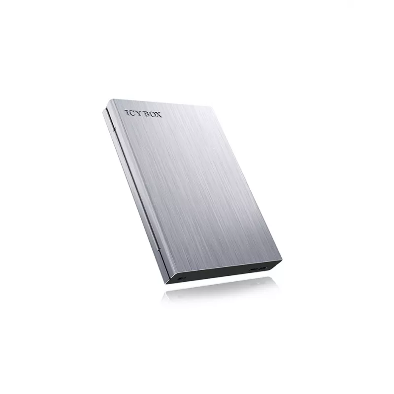 ICY BOX IB-241WP HDD/SSD korpus Antratsiit, Hõbedane 2,5 tolli