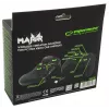 Juhtmevaba mängupult ESPERANZA EGG112K 2,4 GHz, PC-le ja PS3-le, USB-vastuvõtja, must, 12 nuppu, analoogkangid