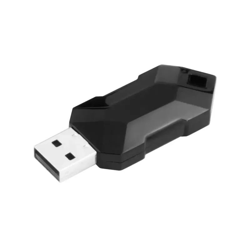 Juhtmevaba mängupult ESPERANZA EGG112K 2,4 GHz, PC-le ja PS3-le, USB-vastuvõtja, must, 12 nuppu, analoogkangid