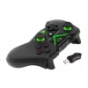 Juhtmevaba mängupult ESPERANZA EGG112K 2,4 GHz, PC-le ja PS3-le, USB-vastuvõtja, must, 12 nuppu, analoogkangid