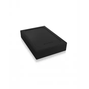 ICY BOX IB-256WP HDD/SSD korpus Must 2,5 tolli
