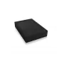 ICY BOX IB-256WP HDD/SSD korpus Must 2,5 tolli