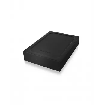 ICY BOX IB-256WP HDD/SSD korpus Must 2,5 tolli