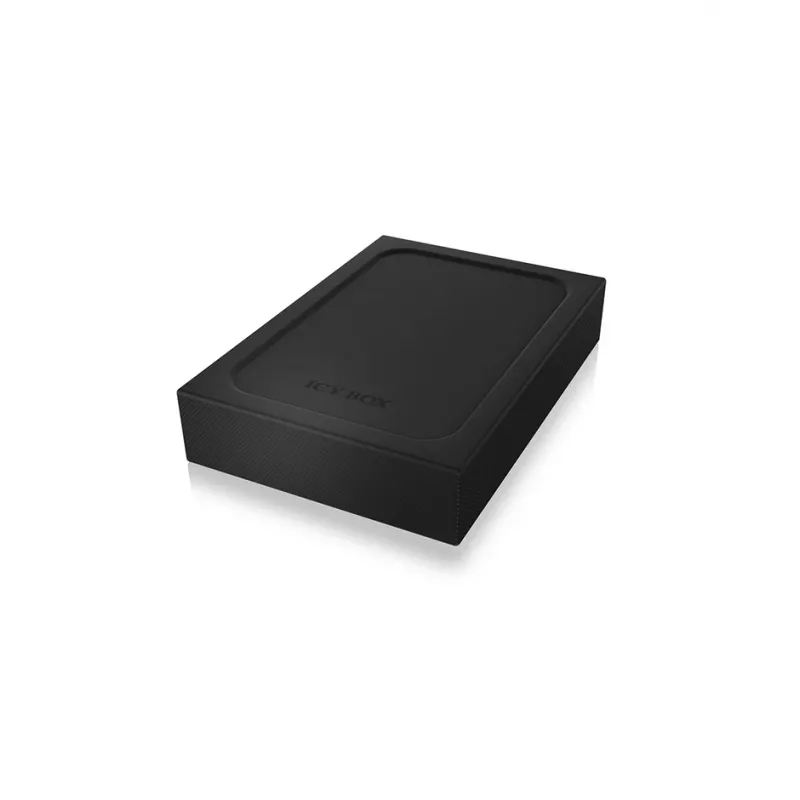 ICY BOX IB-256WP HDD/SSD korpus Must 2,5 tolli