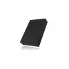 ICY BOX IB-256WP HDD/SSD korpus Must 2,5 tolli