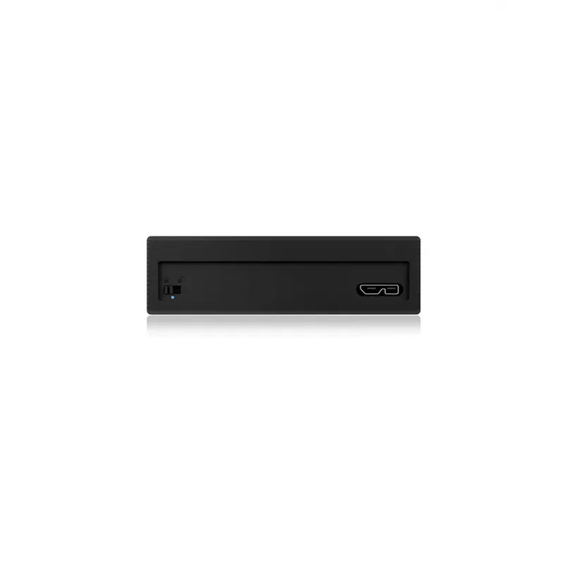 ICY BOX IB-256WP HDD/SSD korpus Must 2,5 tolli
